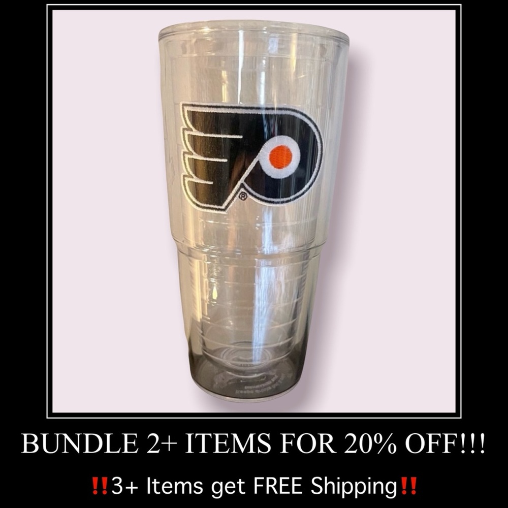 COPY - 24oz Tervis Philadelphia Flyers Patch Tumbler
